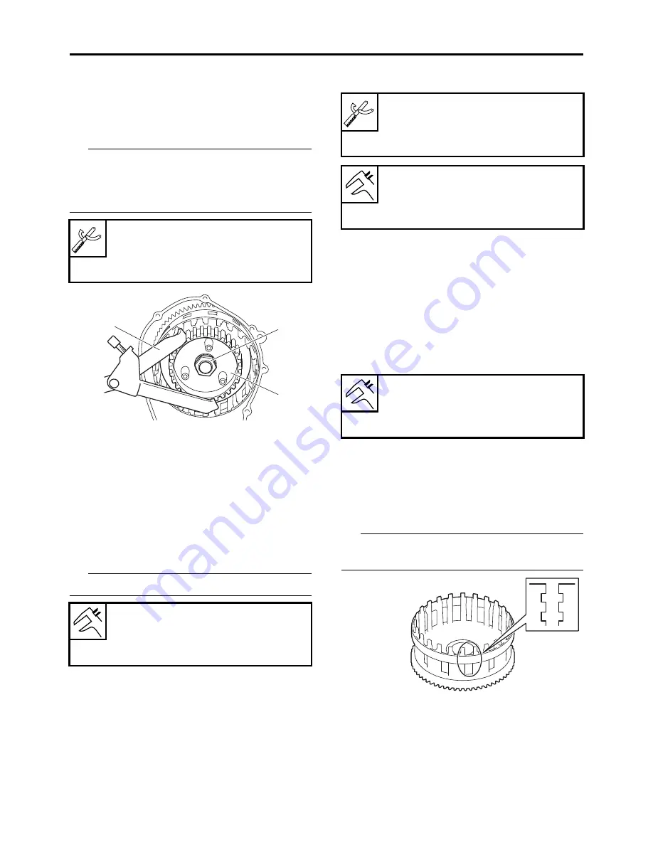 Yamaha YZ250X 2022 Owner'S Service Manual Download Page 190