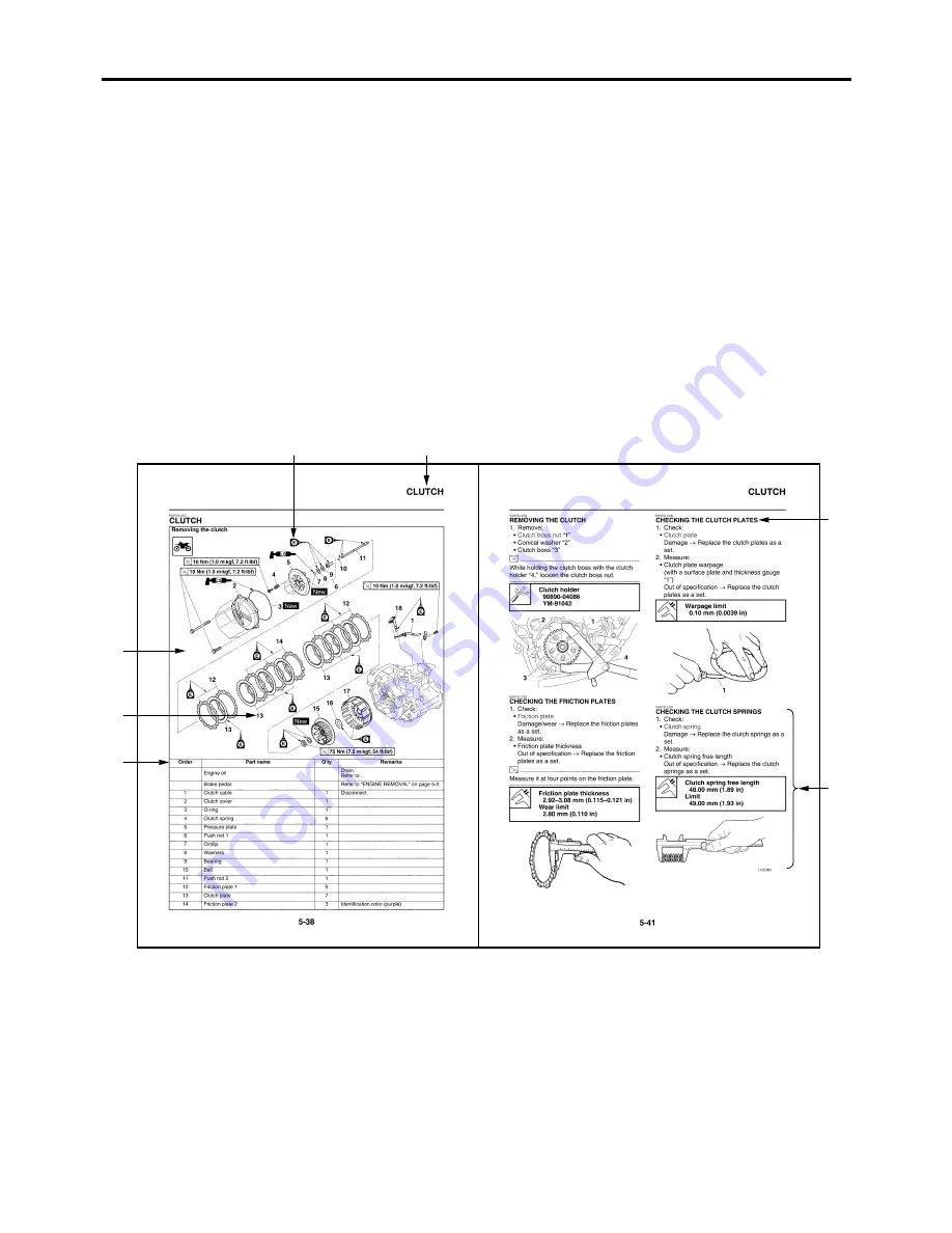 Yamaha YZ450FF 1SL-28199-11 Owner'S Service Manual Download Page 7