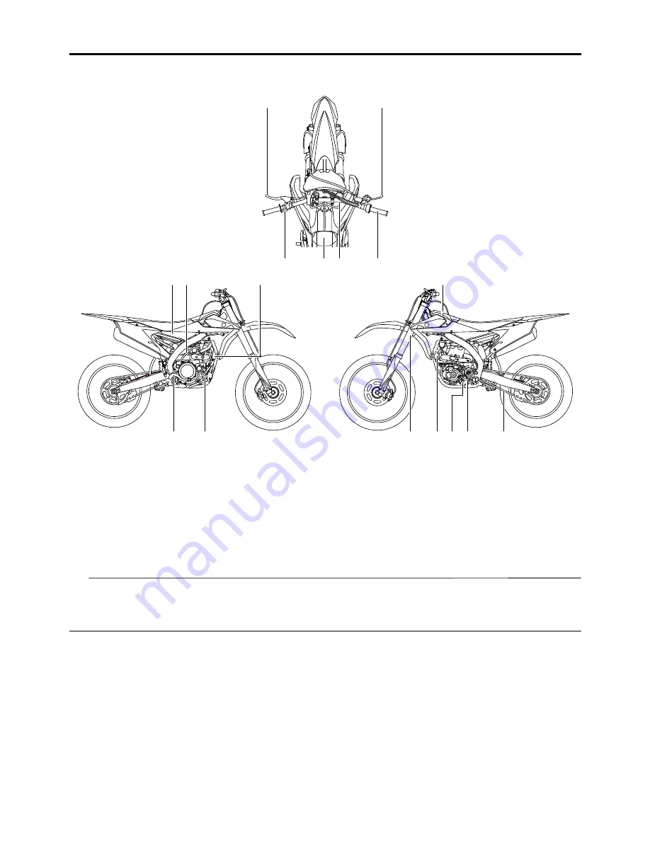 Yamaha YZ450FF 1SL-28199-11 Owner'S Service Manual Download Page 14