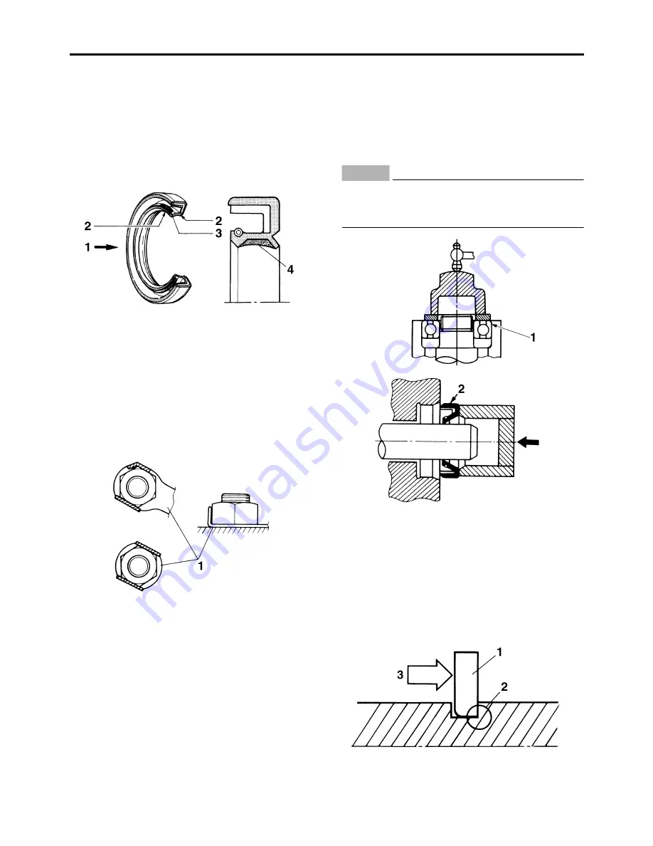 Yamaha YZ450FF 1SL-28199-11 Owner'S Service Manual Download Page 21