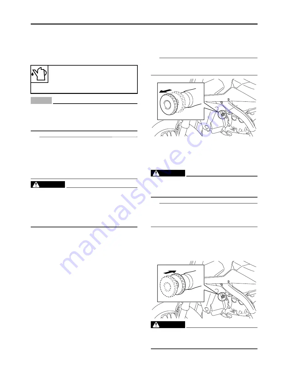 Yamaha YZ450FF 1SL-28199-11 Owner'S Service Manual Download Page 32