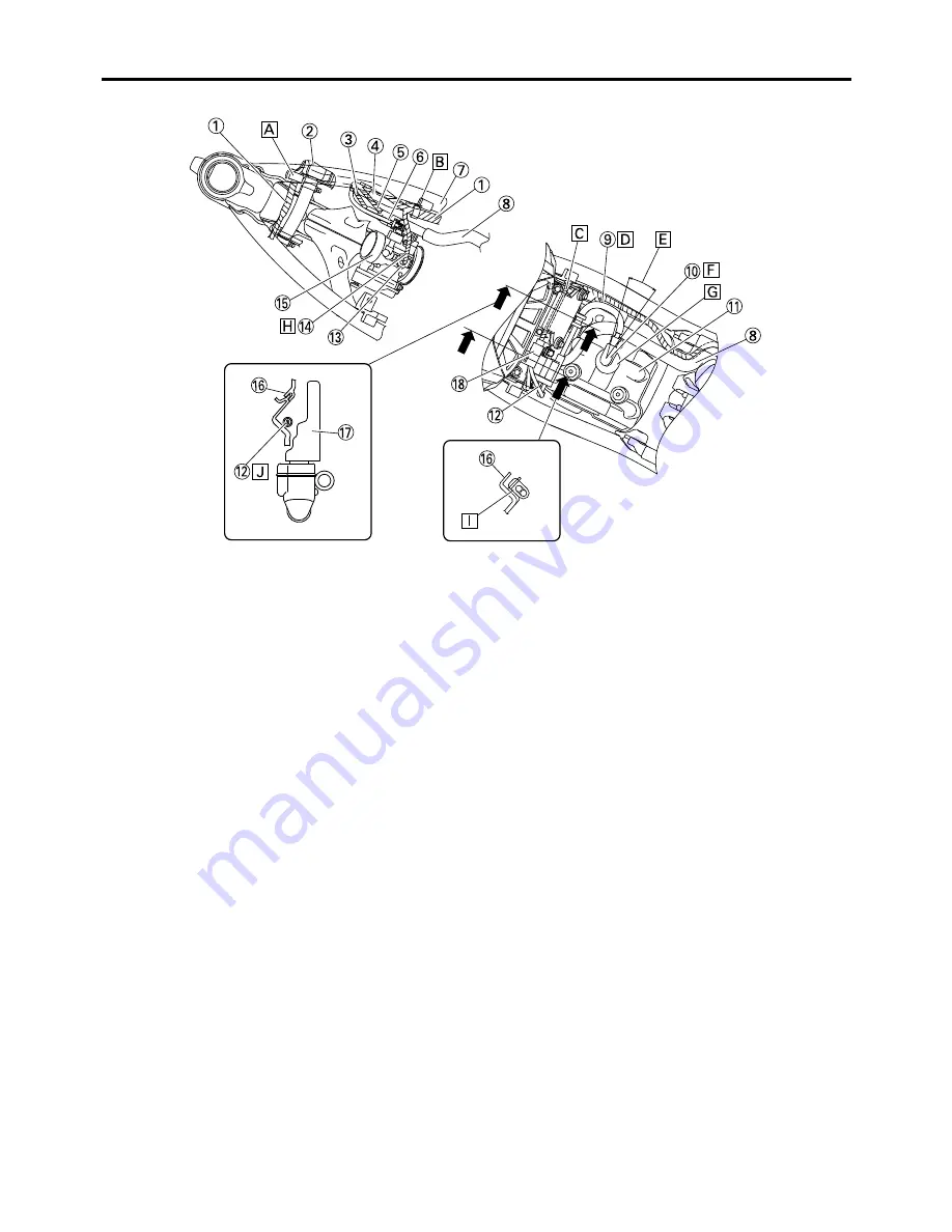 Yamaha YZ450FF 1SL-28199-11 Owner'S Service Manual Download Page 78