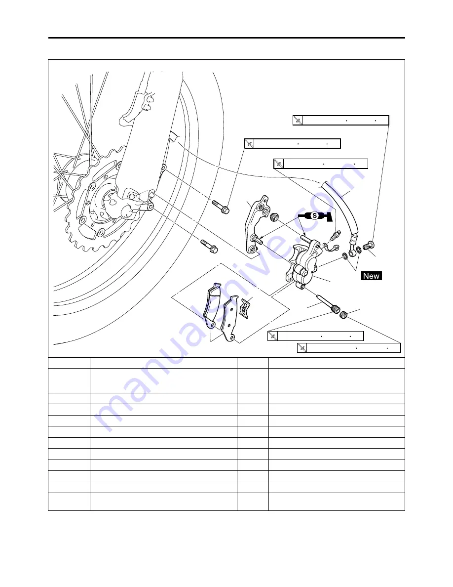 Yamaha YZ450FF 1SL-28199-11 Скачать руководство пользователя страница 136