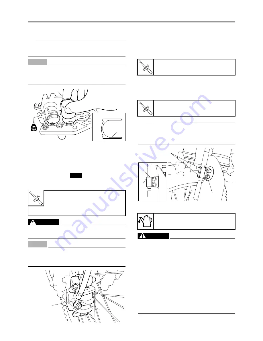 Yamaha YZ450FF 1SL-28199-11 Owner'S Service Manual Download Page 142