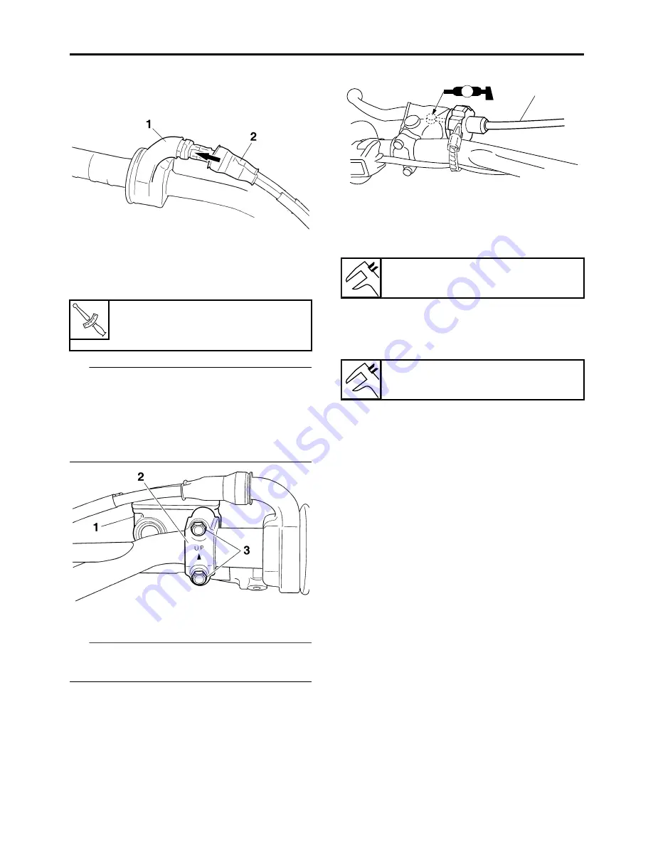 Yamaha YZ450FF 1SL-28199-11 Owner'S Service Manual Download Page 161