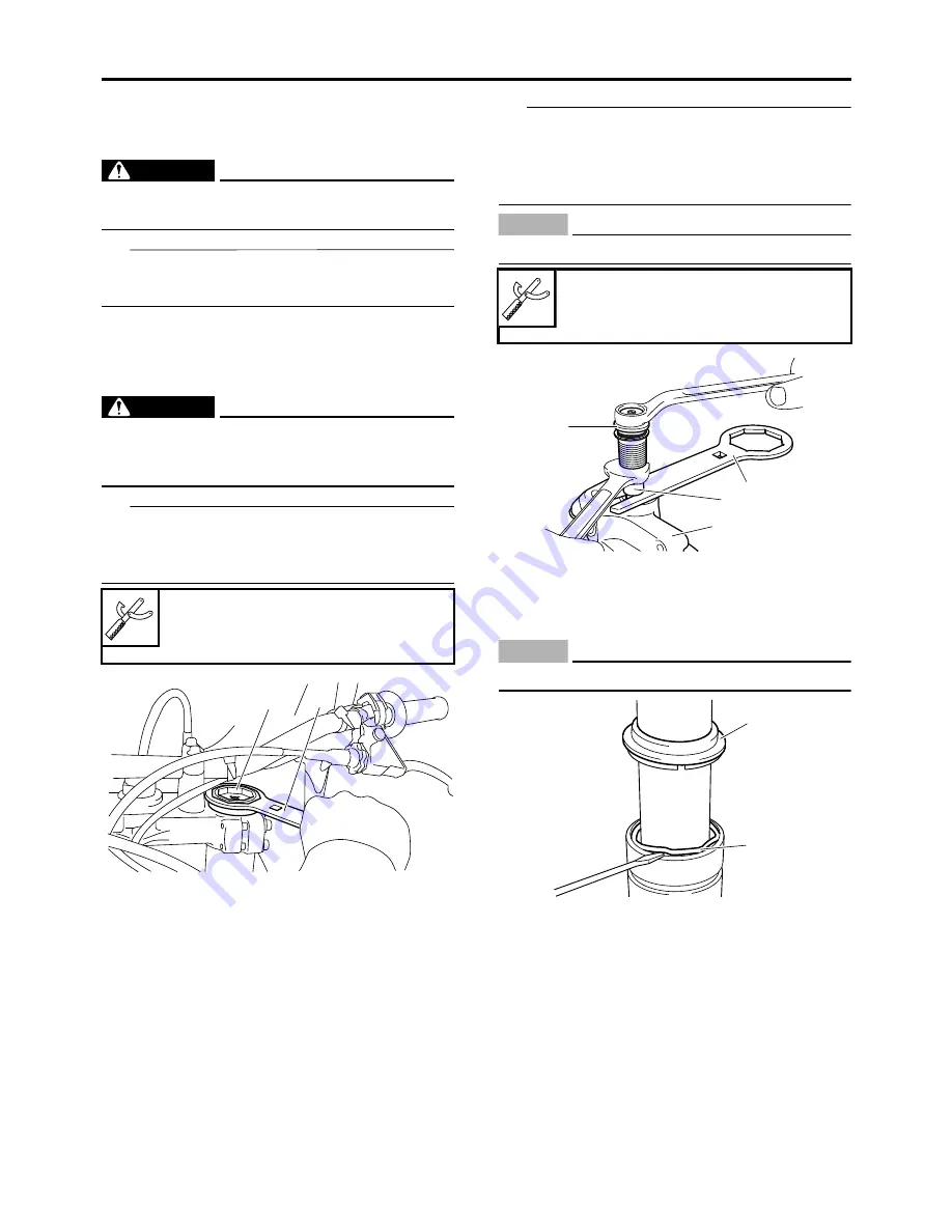 Yamaha YZ450FF 1SL-28199-11 Owner'S Service Manual Download Page 164