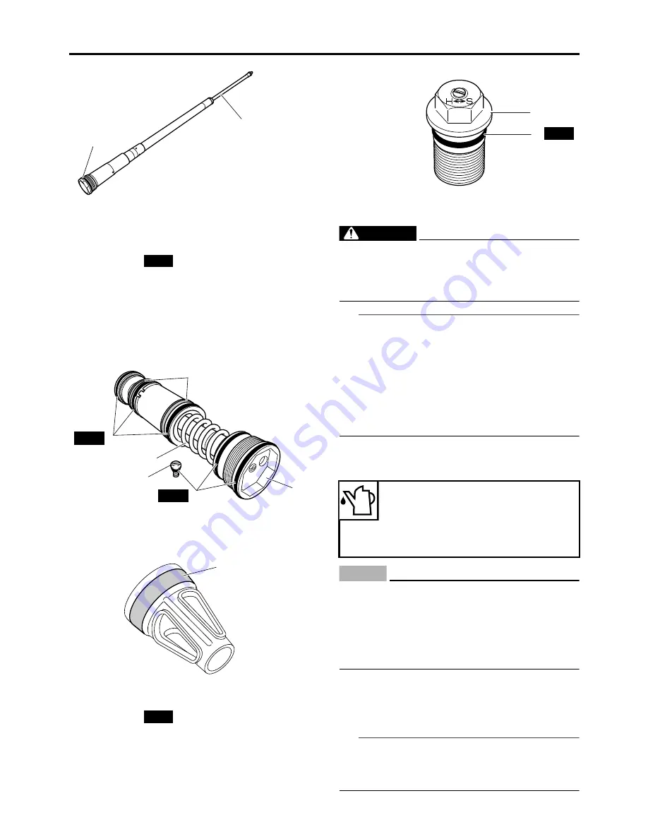 Yamaha YZ450FF 1SL-28199-11 Owner'S Service Manual Download Page 166