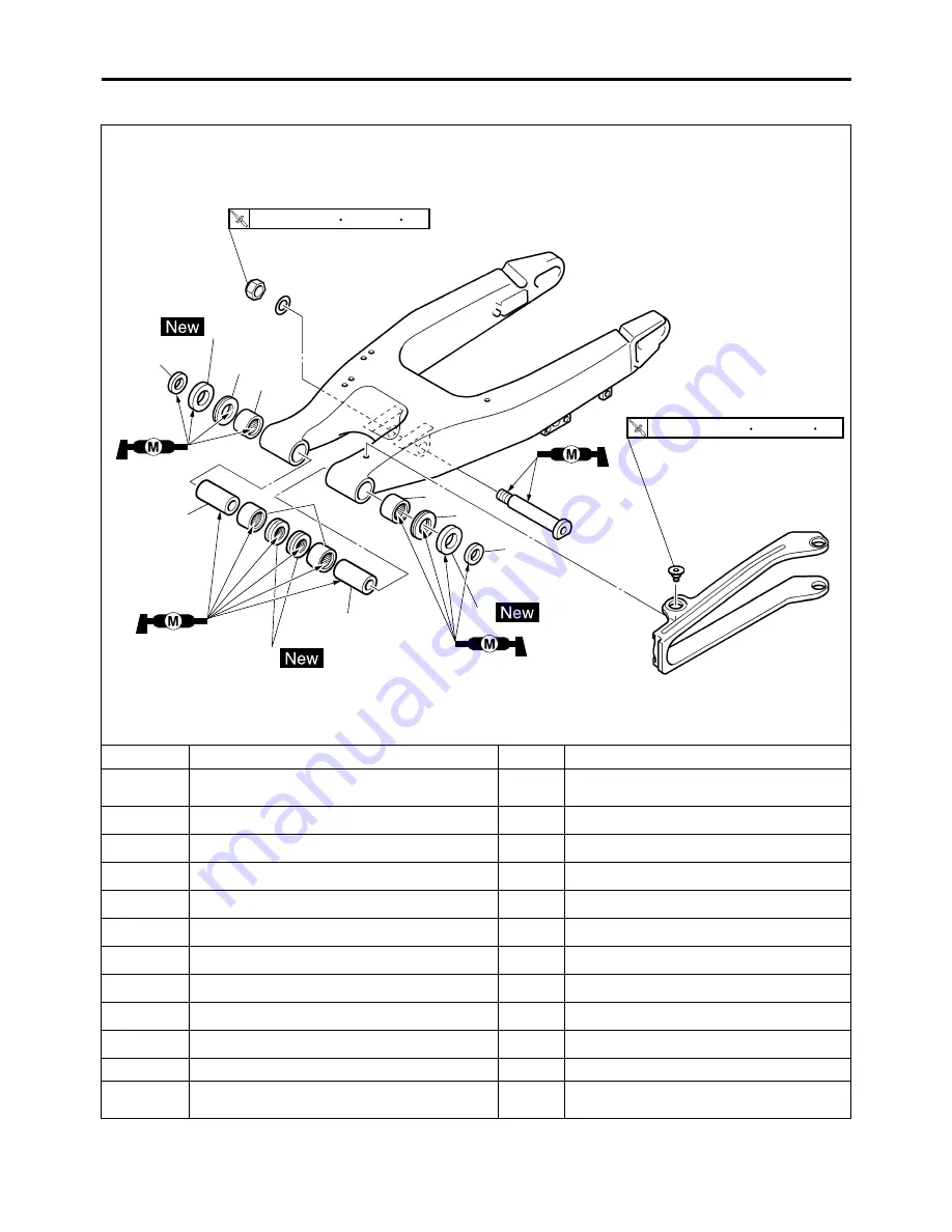 Yamaha YZ450FF 1SL-28199-11 Owner'S Service Manual Download Page 186