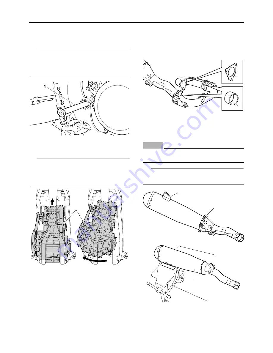 Yamaha YZ450FF 1SL-28199-11 Скачать руководство пользователя страница 202