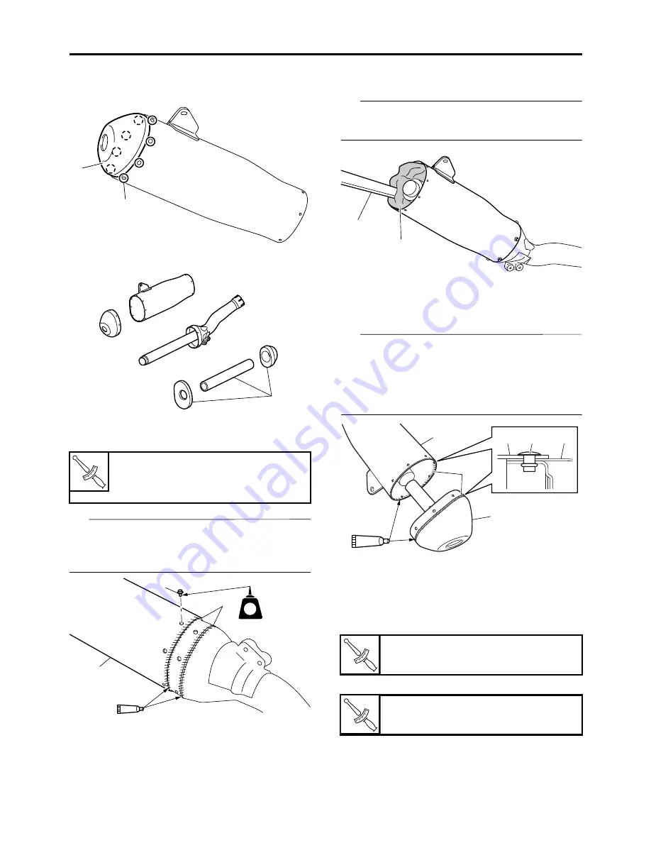 Yamaha YZ450FF 1SL-28199-11 Owner'S Service Manual Download Page 203