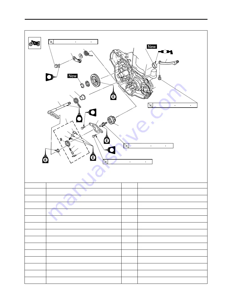 Yamaha YZ450FF 1SL-28199-11 Owner'S Service Manual Download Page 245