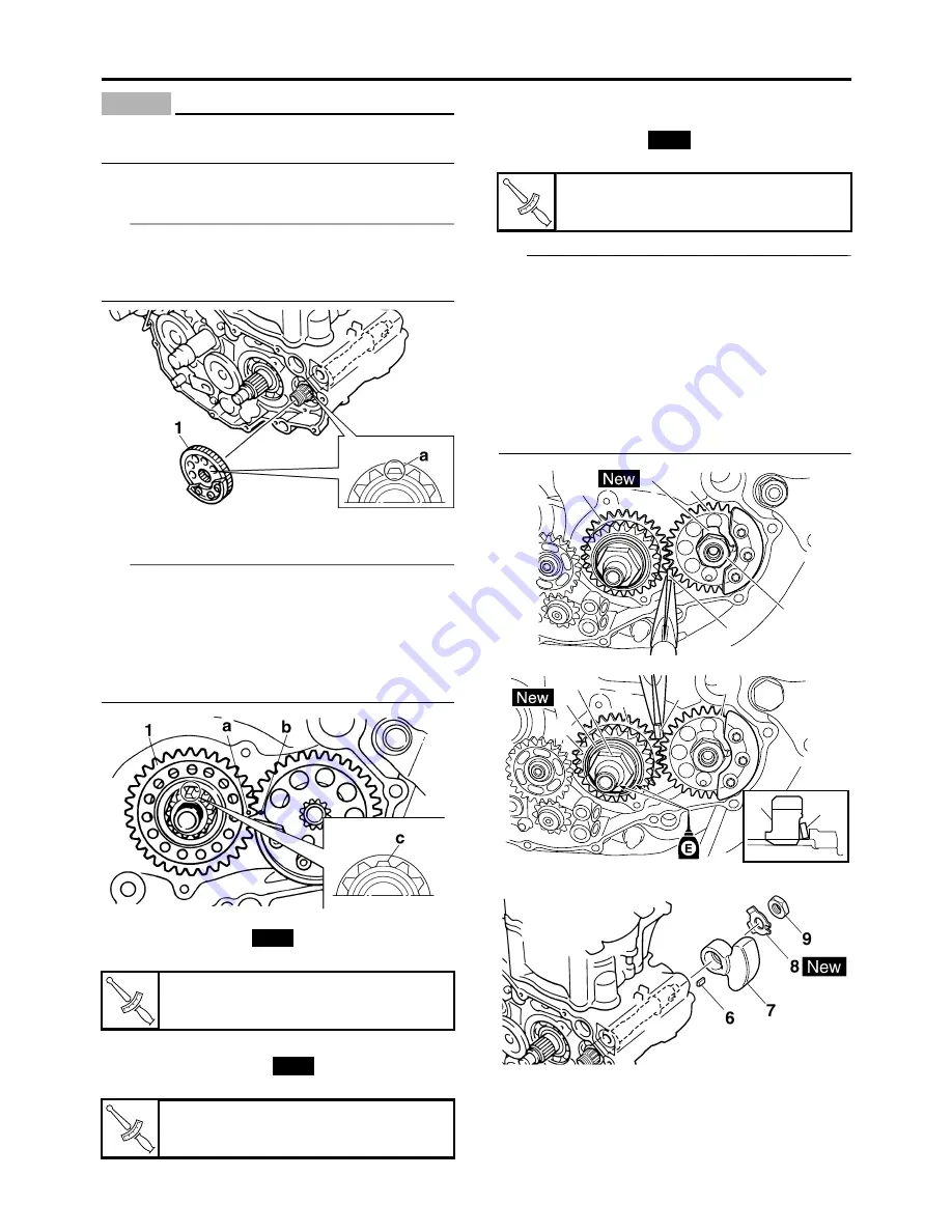 Yamaha YZ450FF 1SL-28199-11 Скачать руководство пользователя страница 254