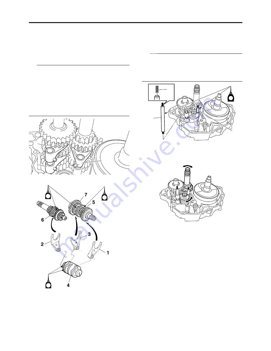 Yamaha YZ450FF 1SL-28199-11 Owner'S Service Manual Download Page 270