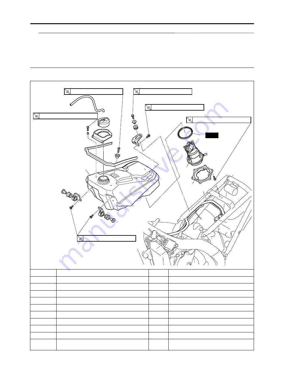 Yamaha YZ450FF 1SL-28199-11 Owner'S Service Manual Download Page 280