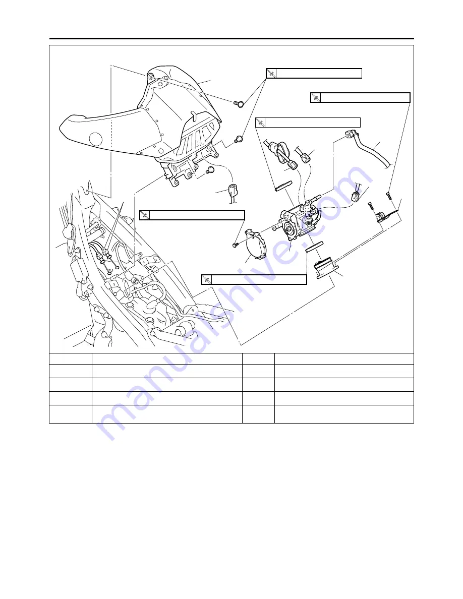 Yamaha YZ450FF 1SL-28199-11 Owner'S Service Manual Download Page 285