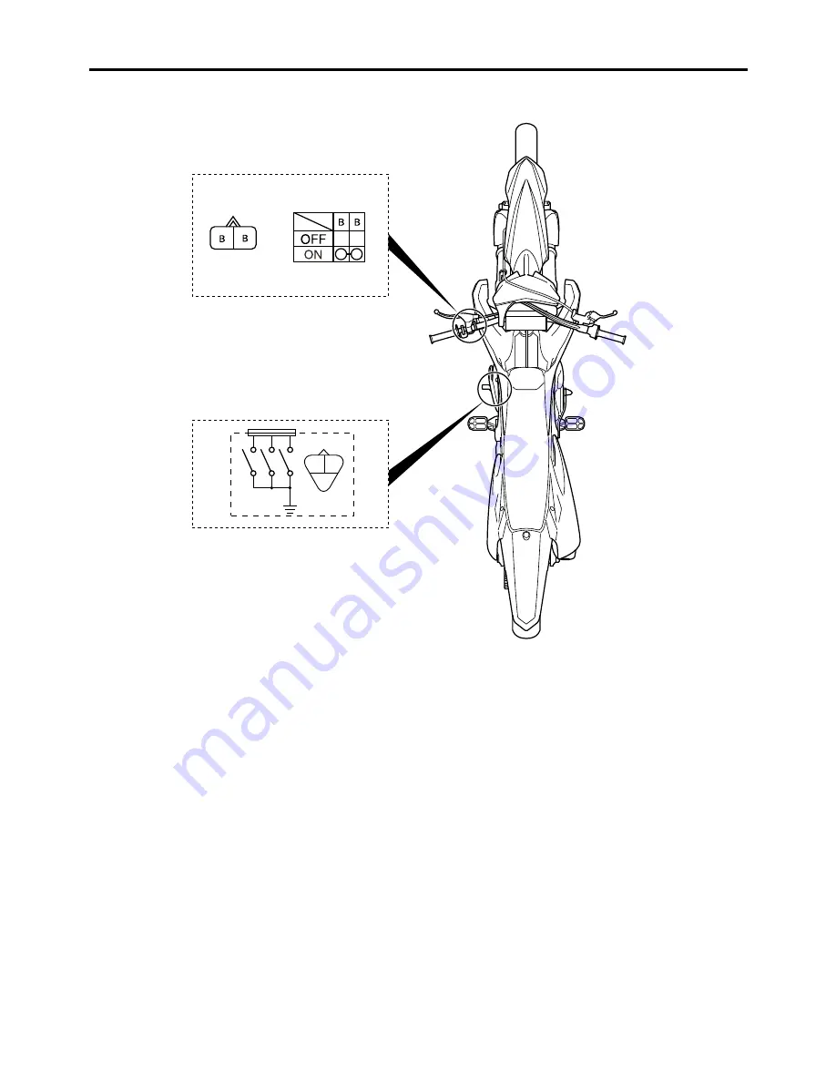 Yamaha YZ450FF 1SL-28199-11 Owner'S Service Manual Download Page 328