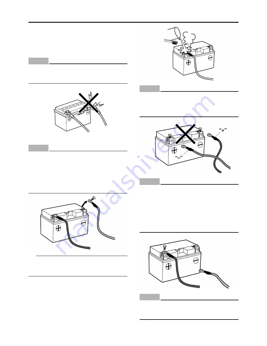 Yamaha YZ450FN 2022 Owner'S Service Manual Download Page 23