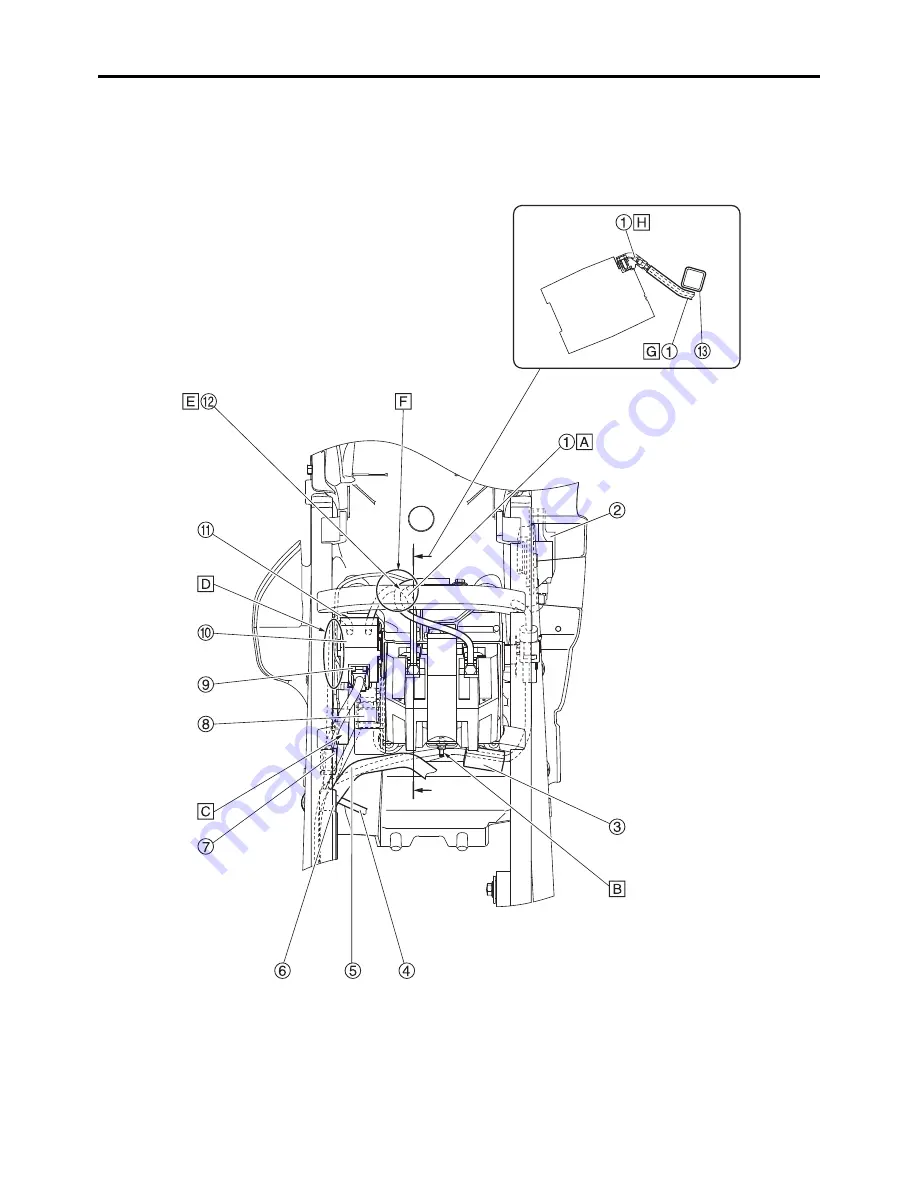 Yamaha YZ450FN 2022 Скачать руководство пользователя страница 70