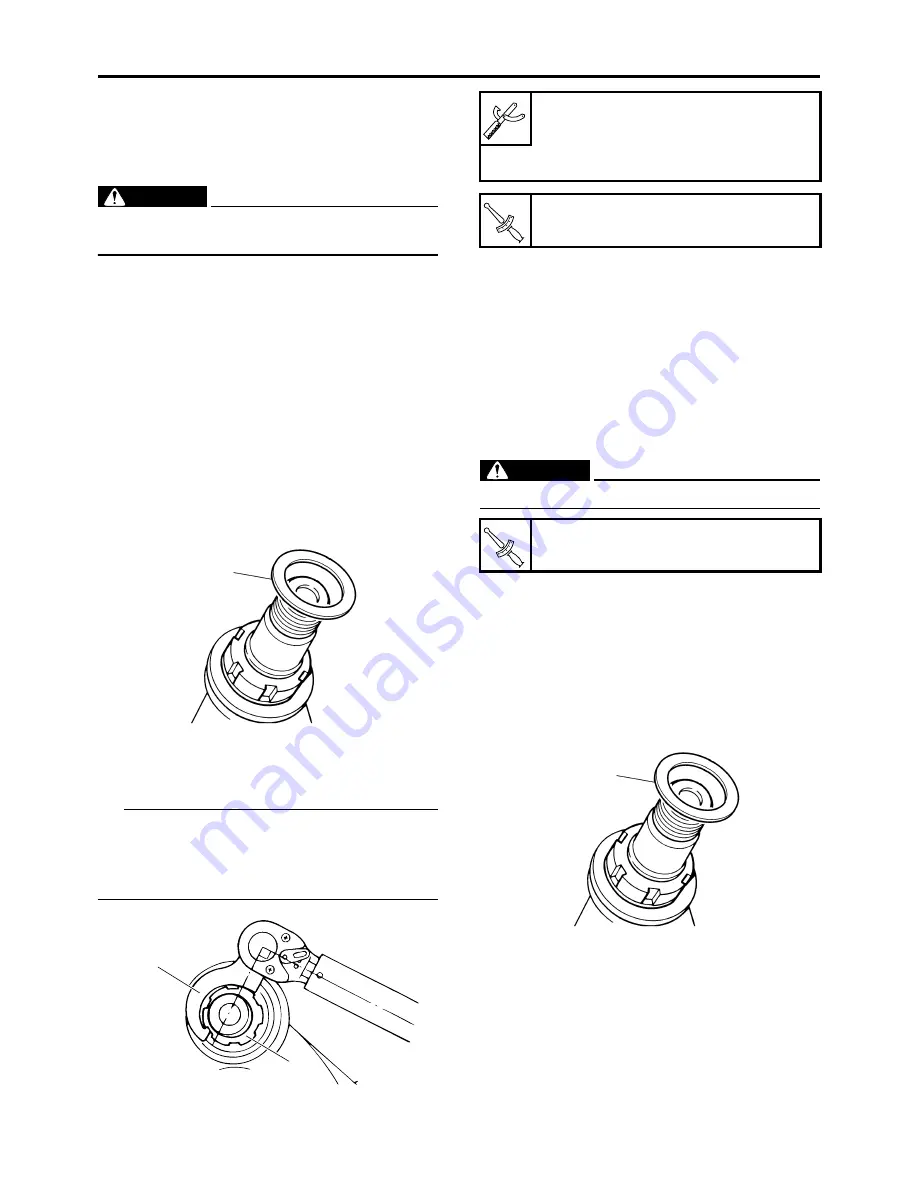 Yamaha YZ450FN 2022 Owner'S Service Manual Download Page 103