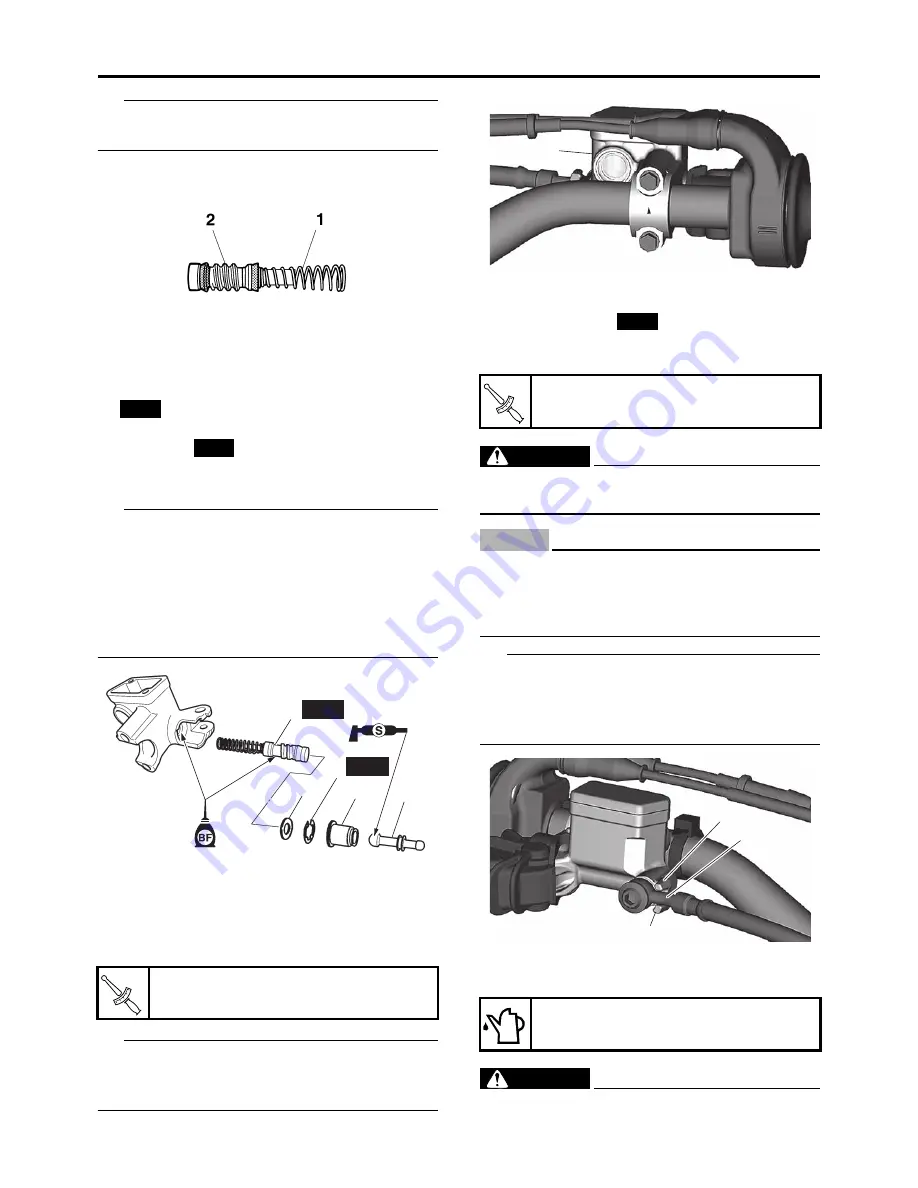 Yamaha YZ450FN 2022 Owner'S Service Manual Download Page 136