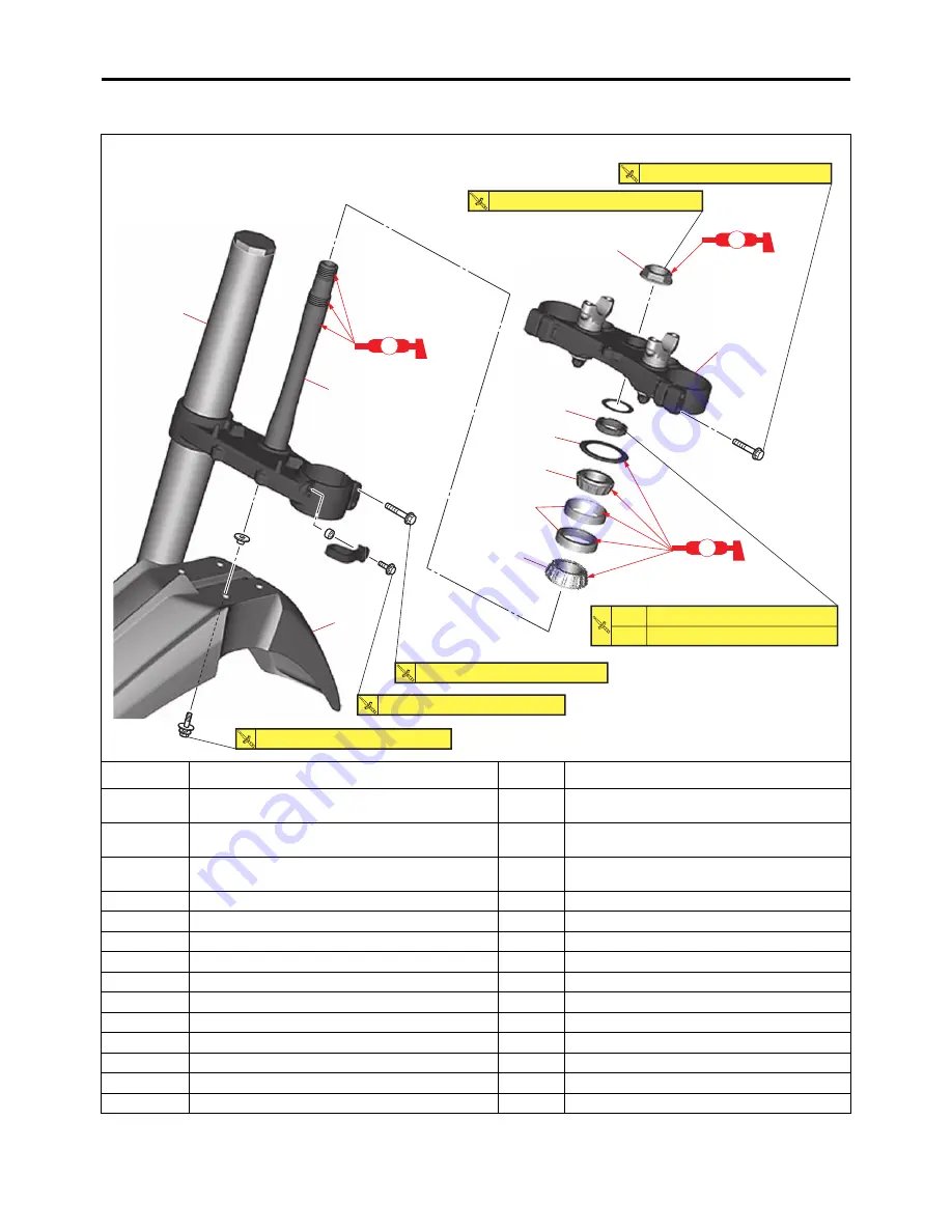 Yamaha YZ450FN 2022 Owner'S Service Manual Download Page 169