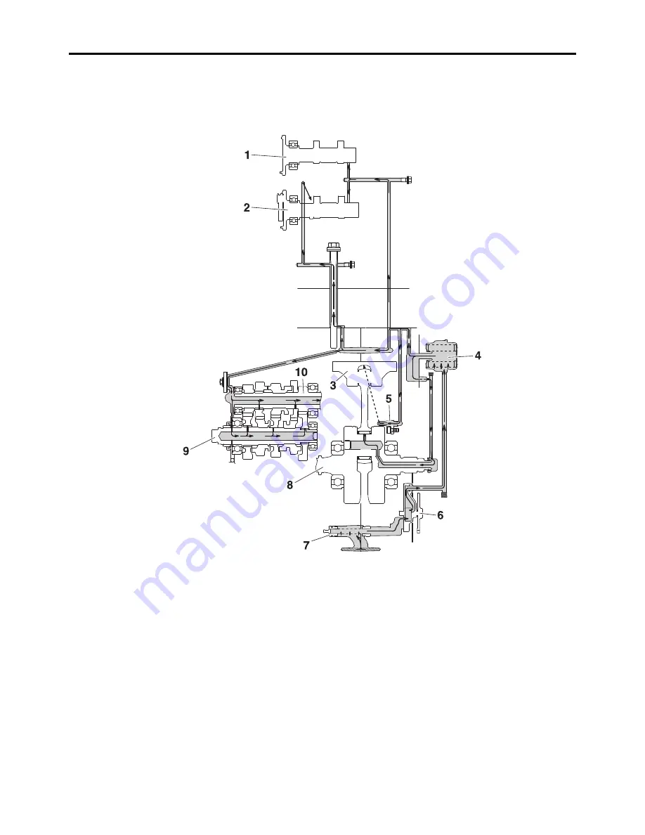 Yamaha YZ450FN 2022 Owner'S Service Manual Download Page 187