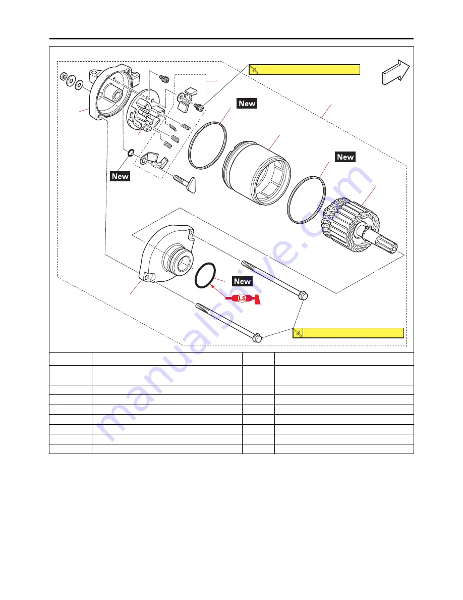 Yamaha YZ450FN 2022 Owner'S Service Manual Download Page 229