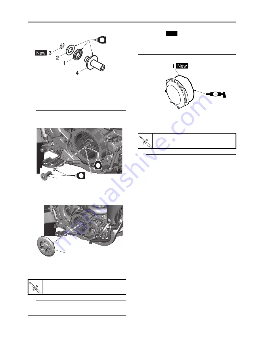 Yamaha YZ450FN 2022 Скачать руководство пользователя страница 239