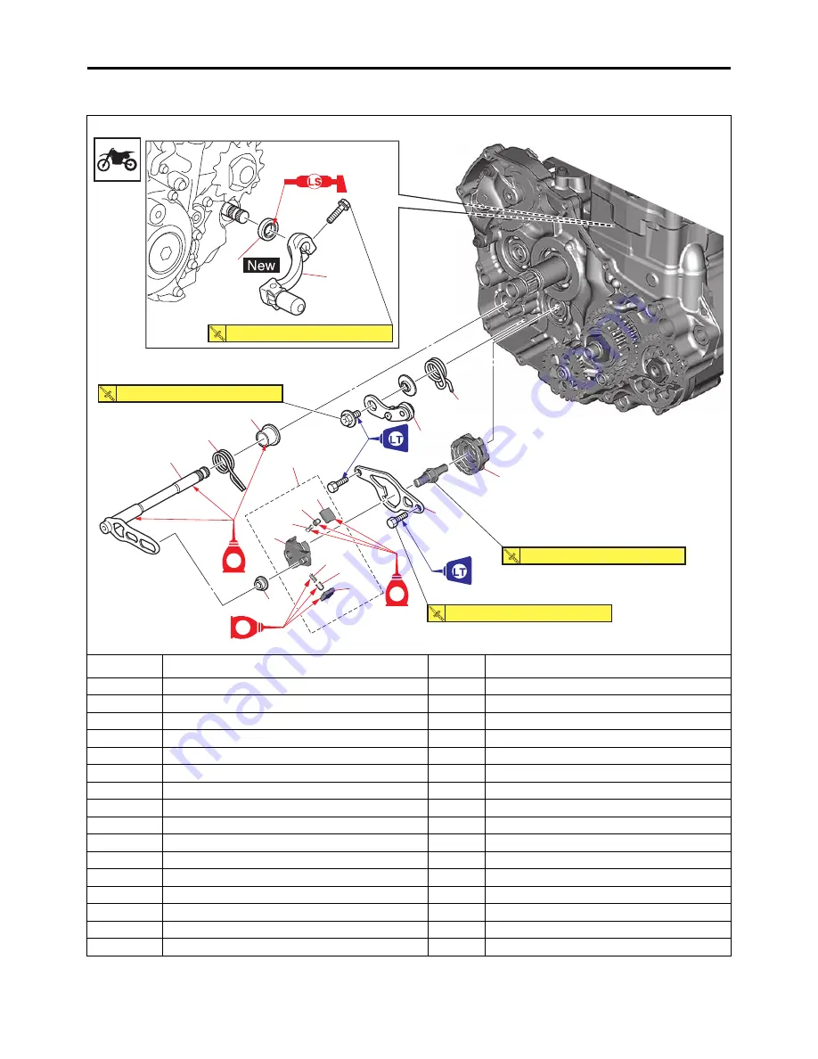 Yamaha YZ450FN 2022 Скачать руководство пользователя страница 240