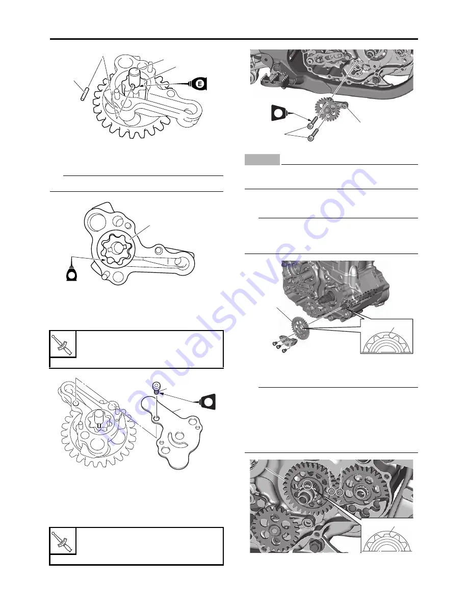 Yamaha YZ450FN 2022 Owner'S Service Manual Download Page 247