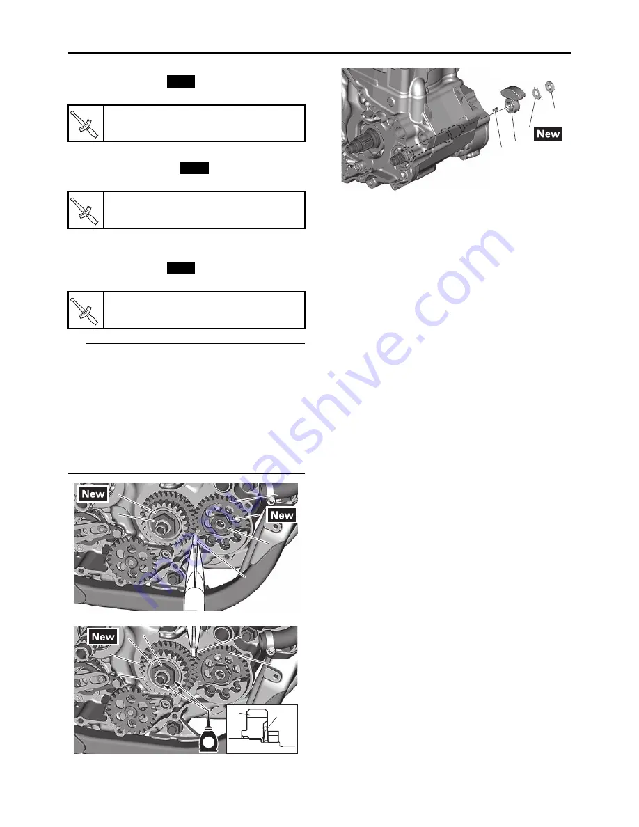 Yamaha YZ450FN 2022 Owner'S Service Manual Download Page 248