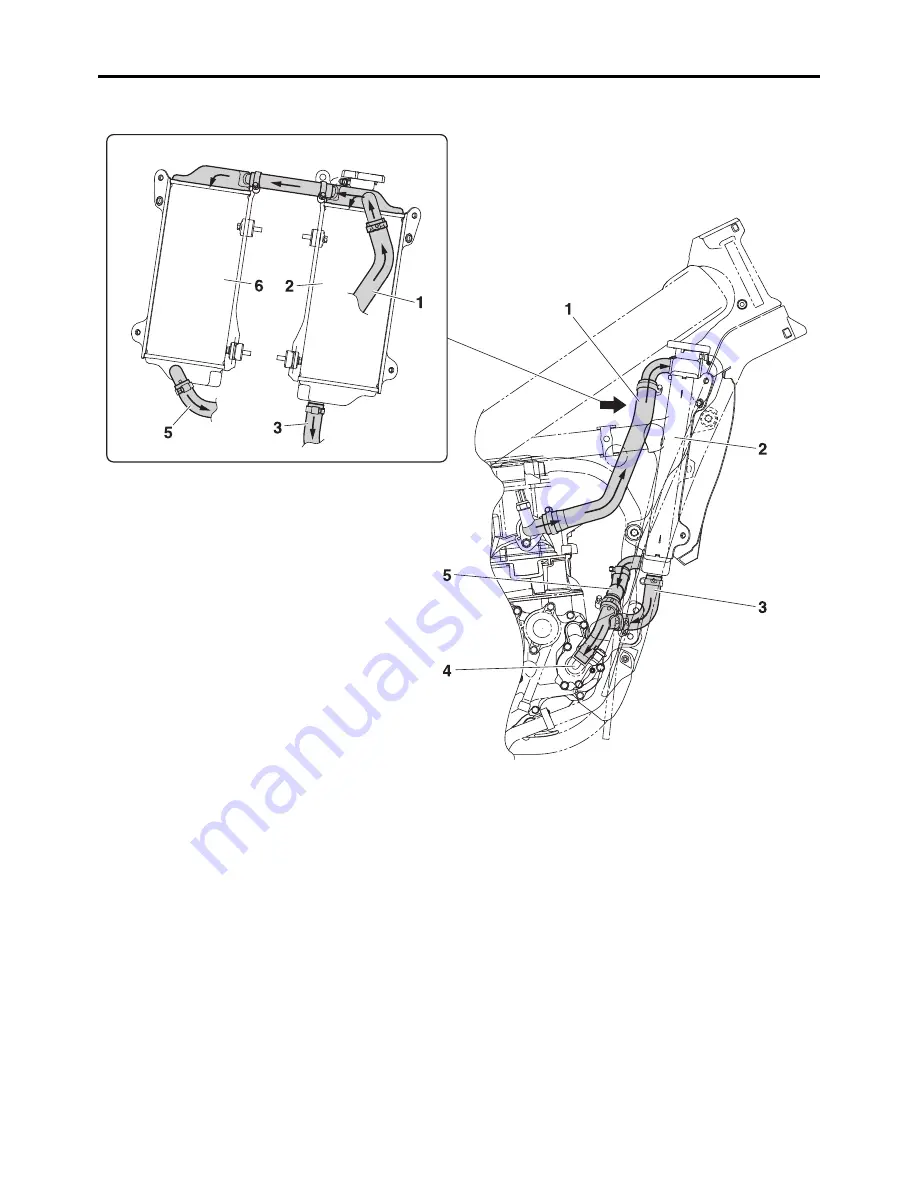 Yamaha YZ450FN 2022 Owner'S Service Manual Download Page 262