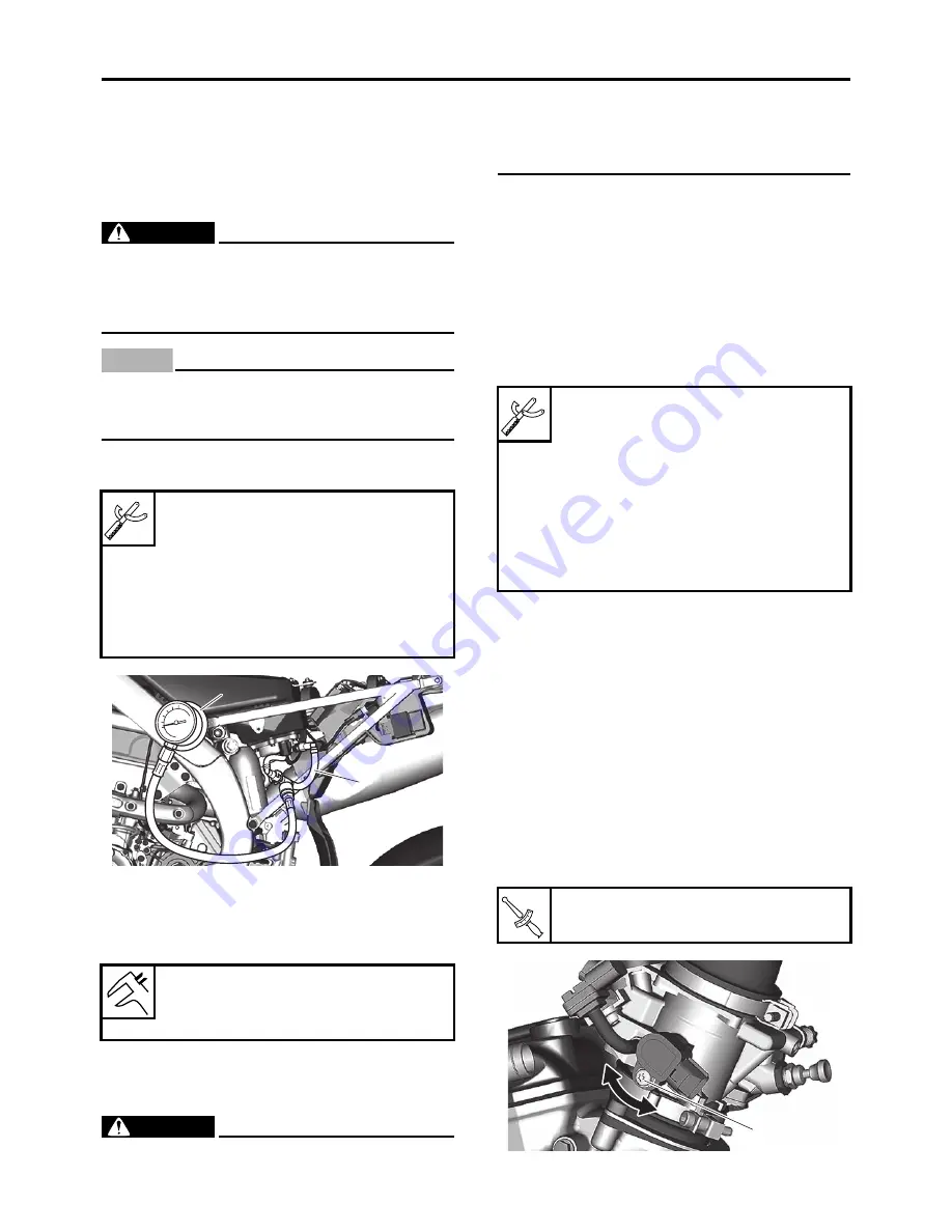 Yamaha YZ450FN 2022 Owner'S Service Manual Download Page 279