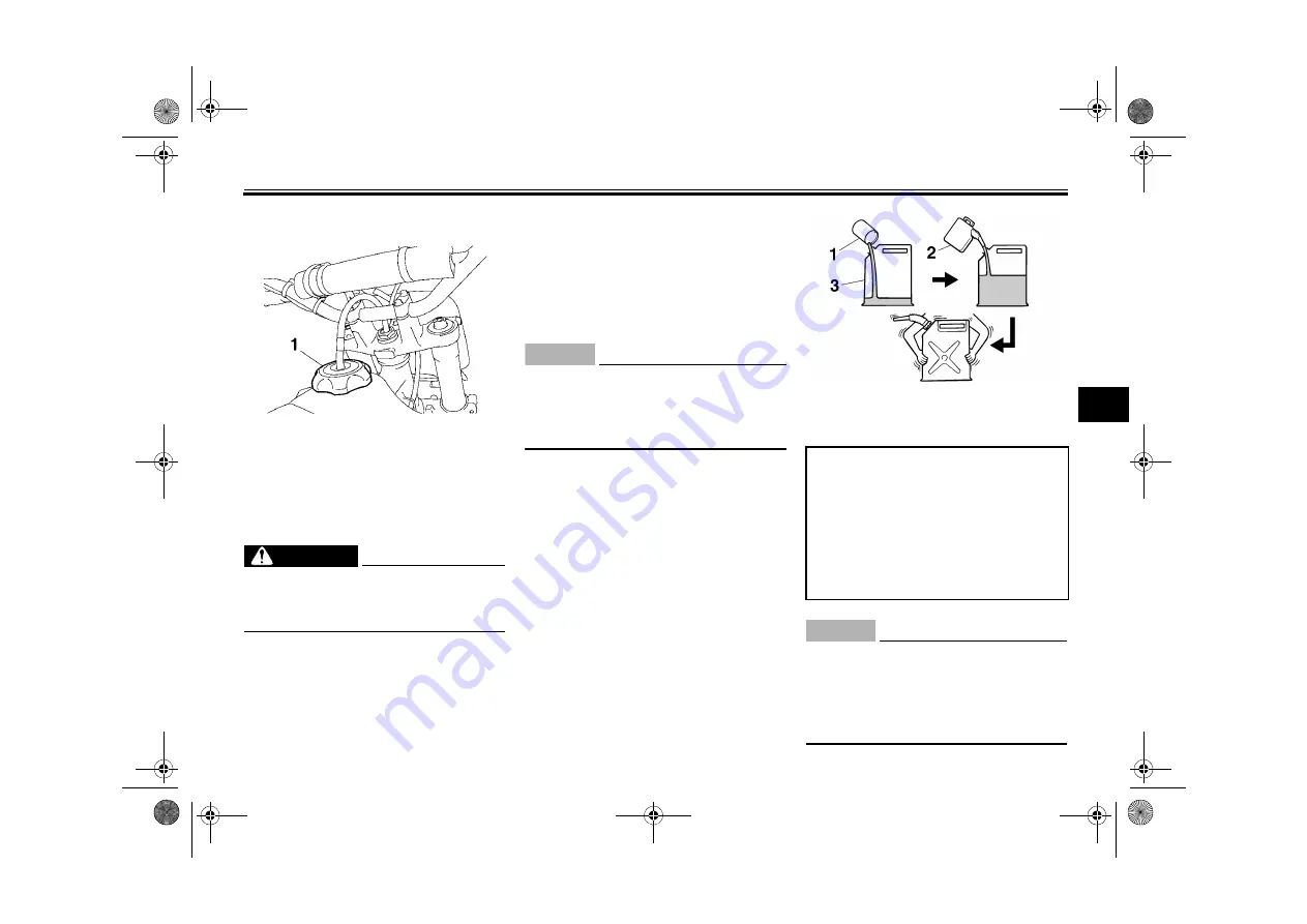 Yamaha YZ85 2013 Owner'S Manual Download Page 29