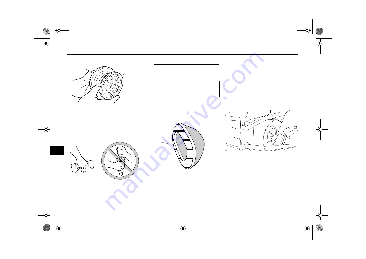 Yamaha YZ85 2013 Owner'S Manual Download Page 58