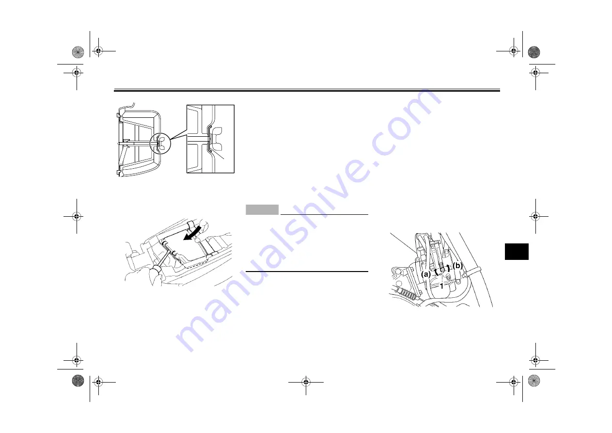 Yamaha YZ85 2013 Owner'S Manual Download Page 59