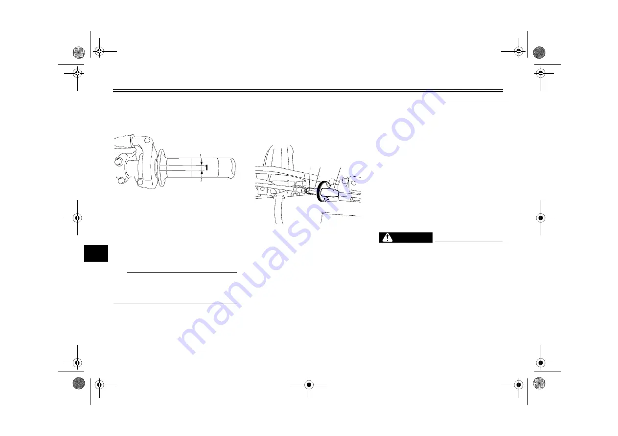 Yamaha YZ85 2013 Owner'S Manual Download Page 60