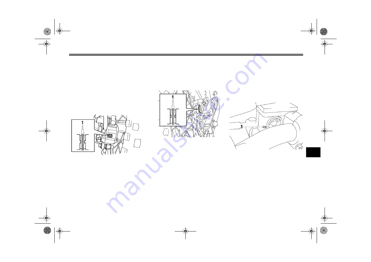 Yamaha YZ85 2013 Owner'S Manual Download Page 65