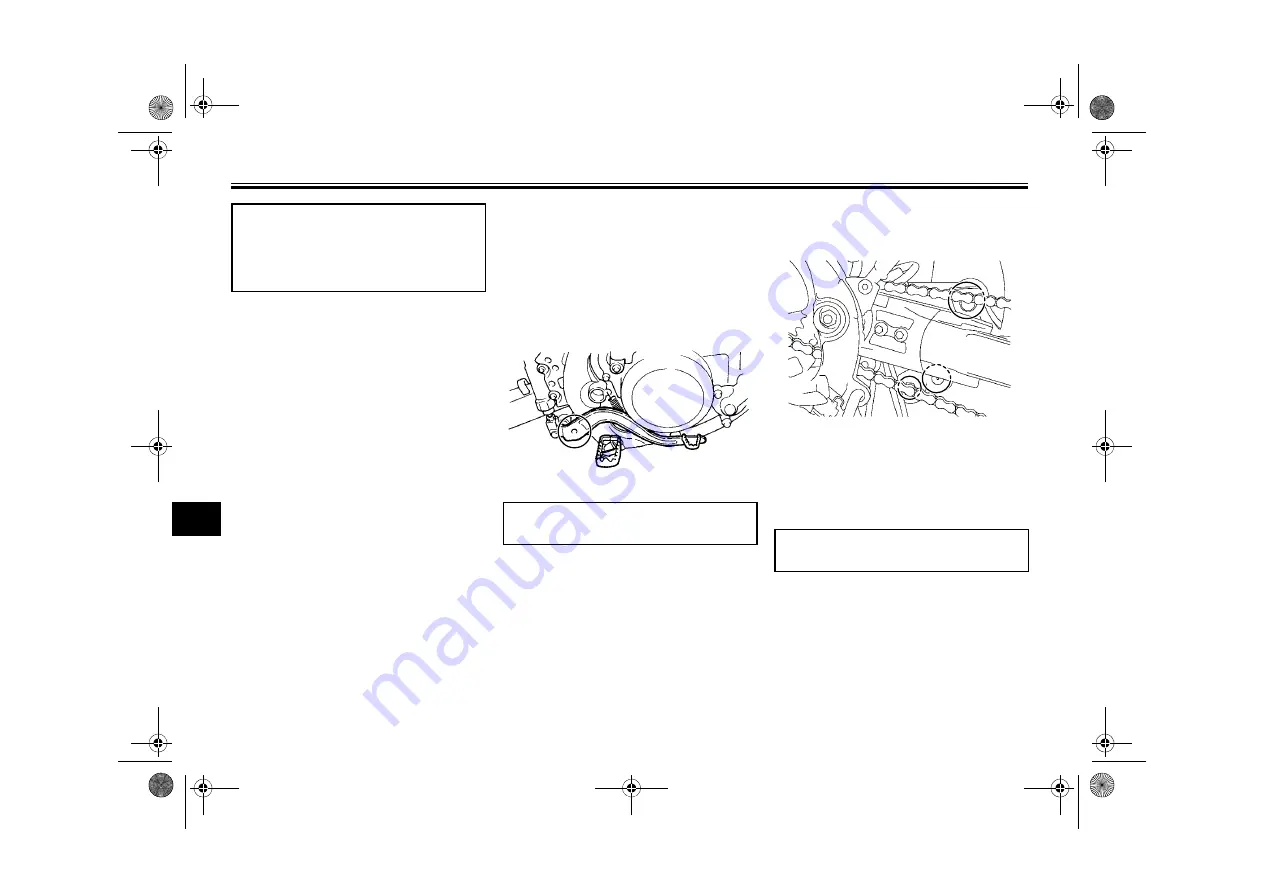 Yamaha YZ85 2013 Owner'S Manual Download Page 70