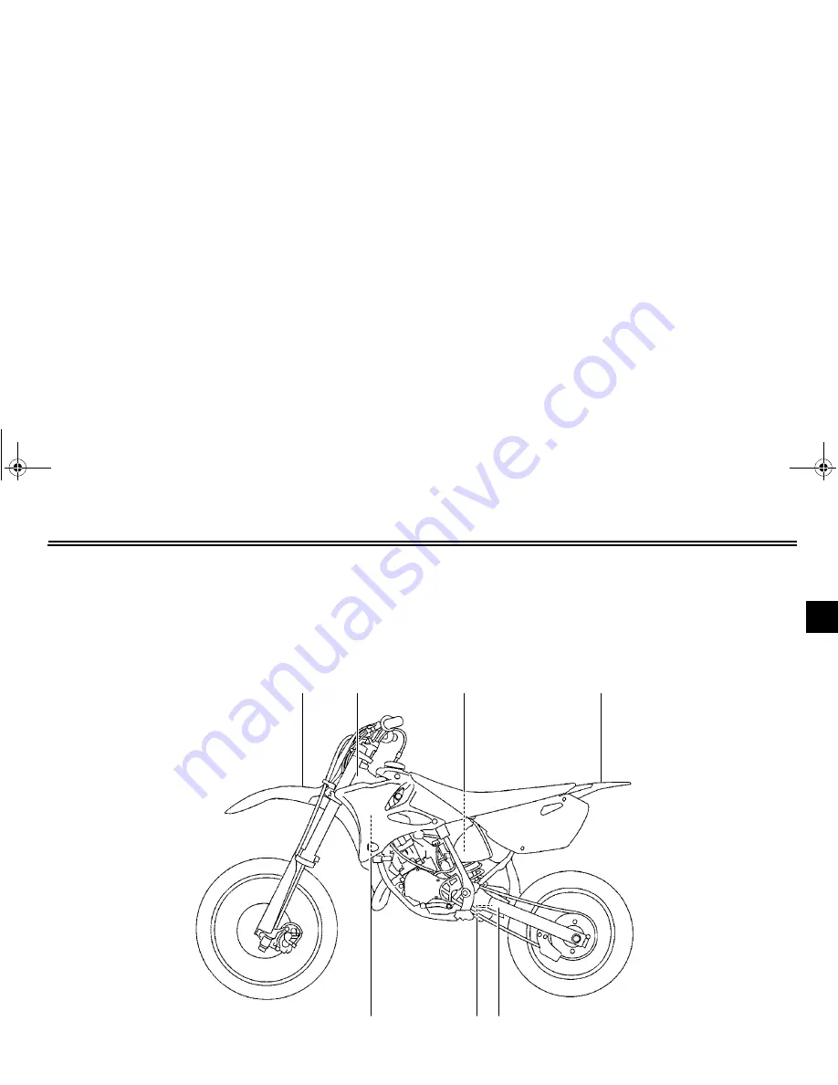 Yamaha YZ85(B) Owner'S Manual Download Page 11