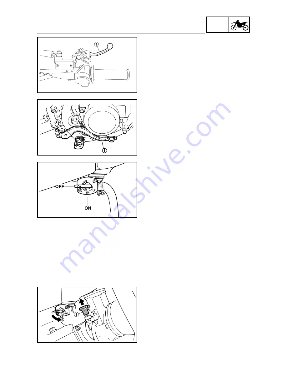 Yamaha YZ85(S)/LC Owner'S Service Manual Download Page 46