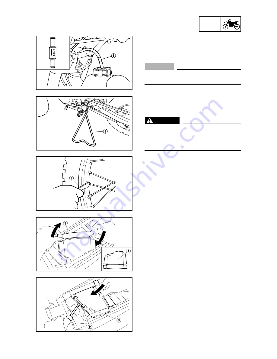 Yamaha YZ85(S)/LC Owner'S Service Manual Download Page 48