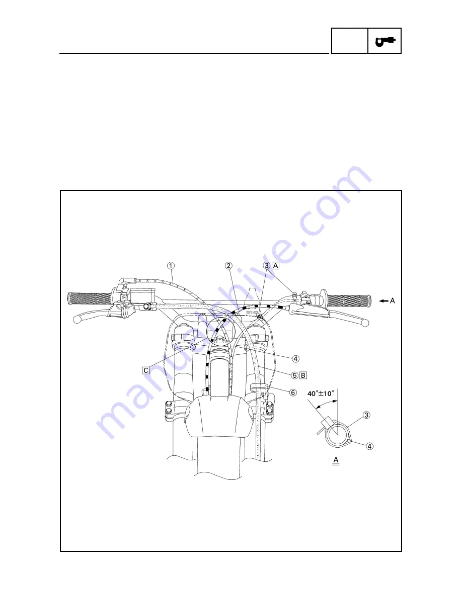 Yamaha YZ85(S)/LC Owner'S Service Manual Download Page 116