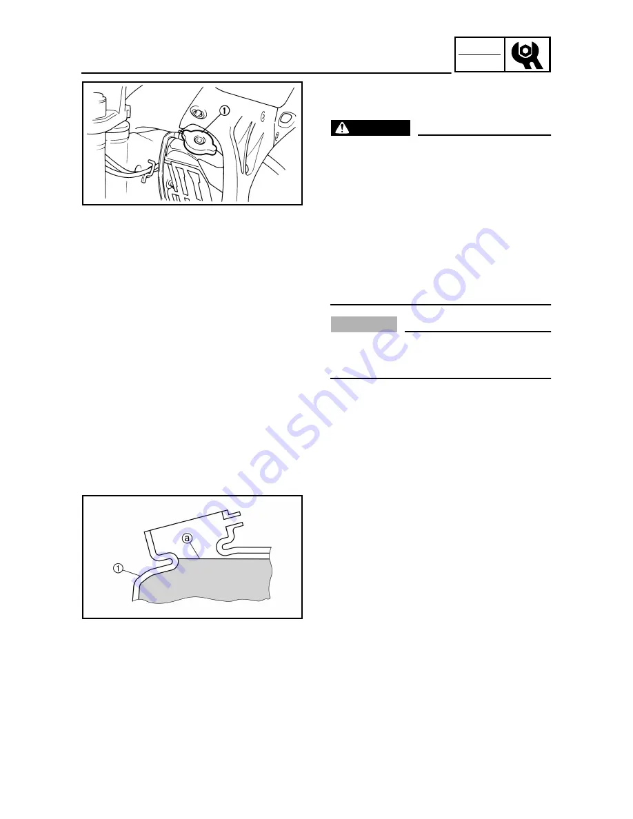 Yamaha YZ85(S)/LC Owner'S Service Manual Download Page 130