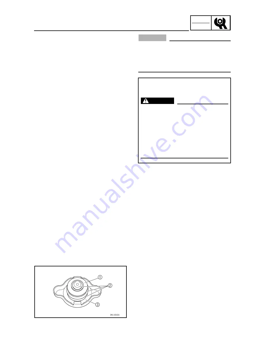 Yamaha YZ85(S)/LC Owner'S Service Manual Download Page 134