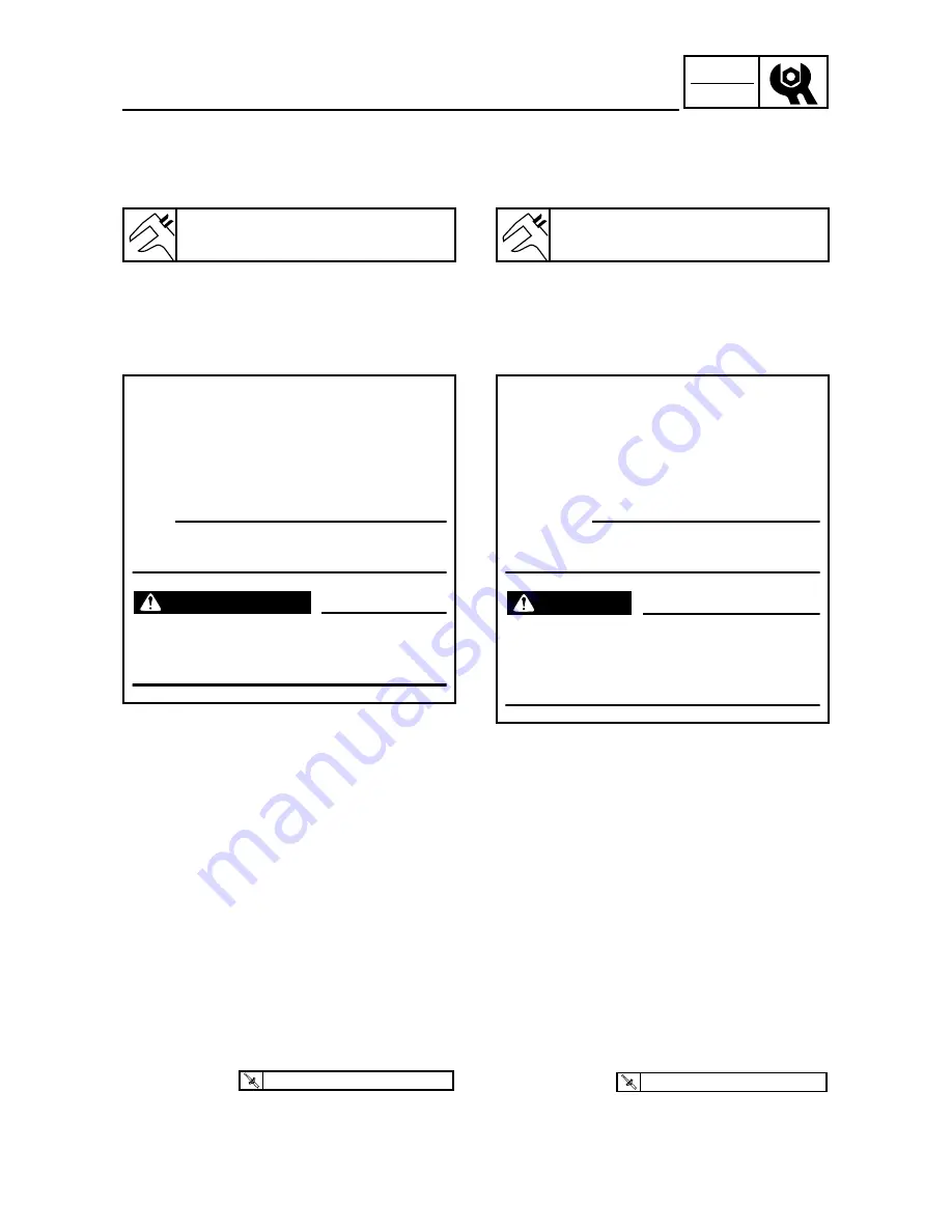 Yamaha YZ85(S)/LC Owner'S Service Manual Download Page 141