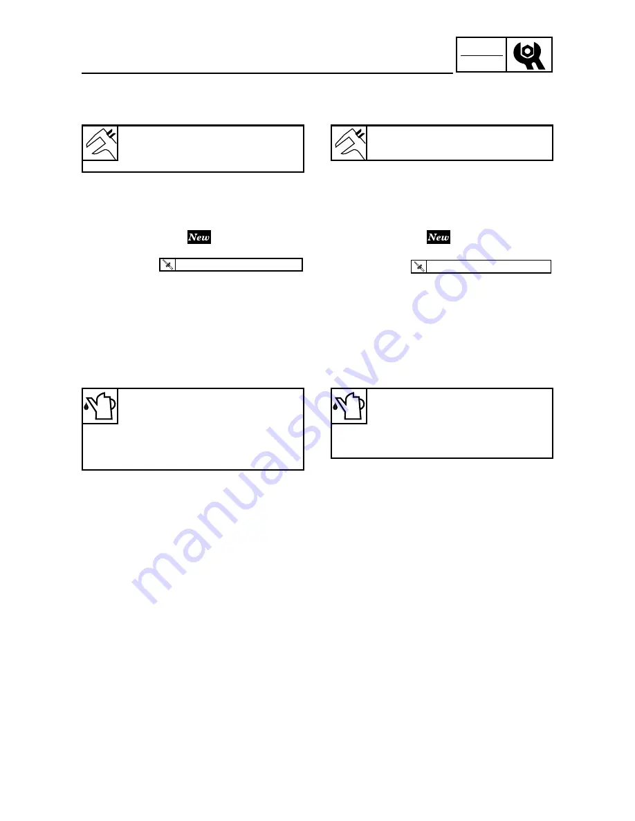 Yamaha YZ85(S)/LC Owner'S Service Manual Download Page 147