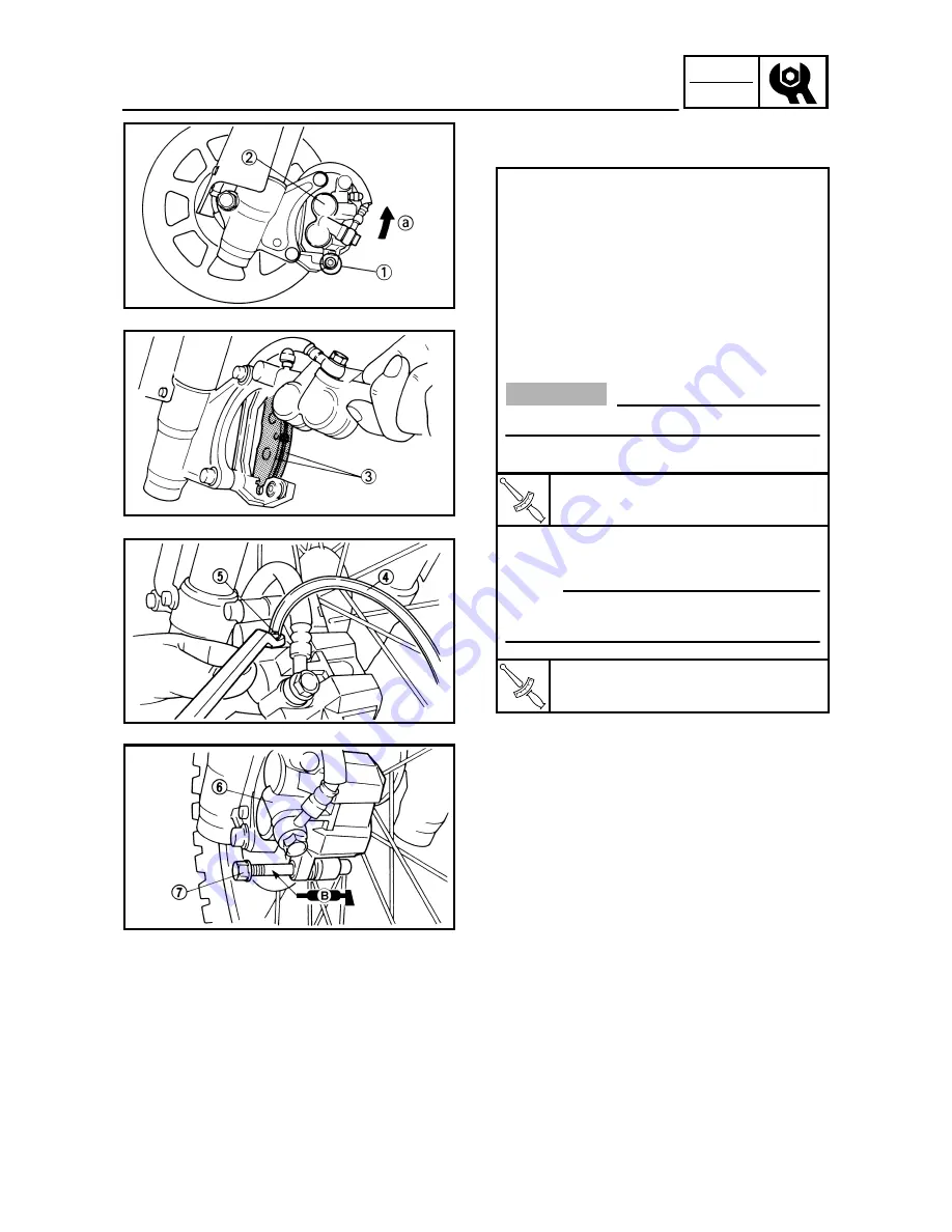 Yamaha YZ85(S)/LC Owner'S Service Manual Download Page 158