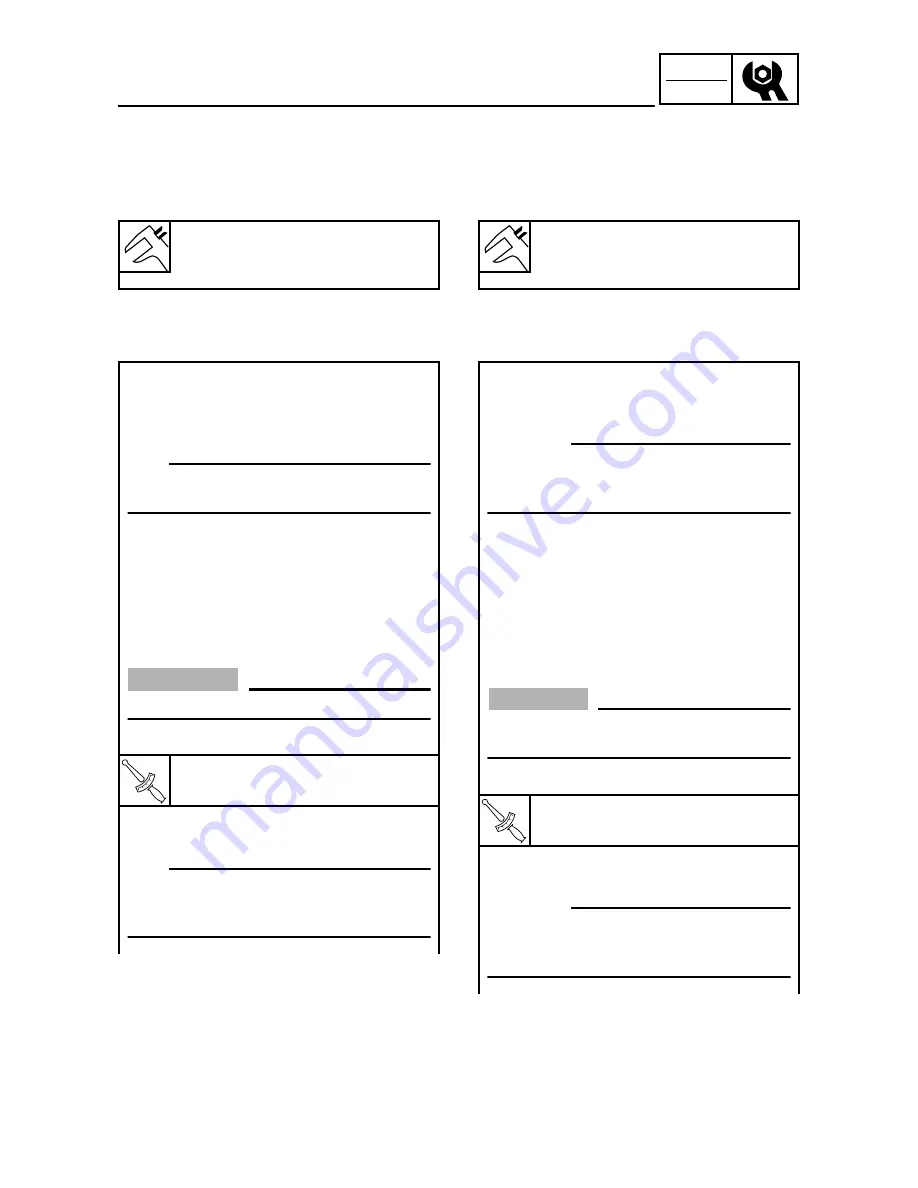 Yamaha YZ85(S)/LC Owner'S Service Manual Download Page 161