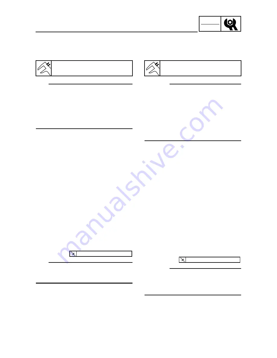 Yamaha YZ85(S)/LC Owner'S Service Manual Download Page 183